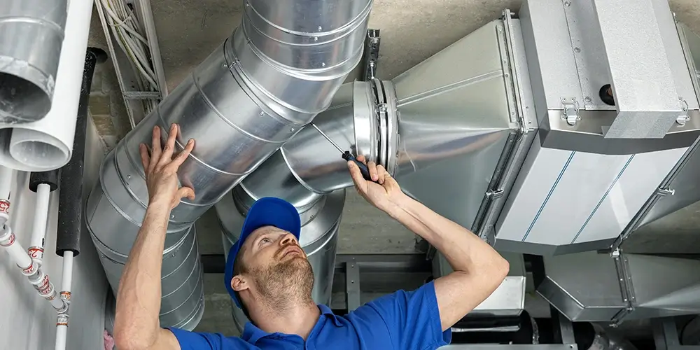 Residential Flex Ductwork Repair